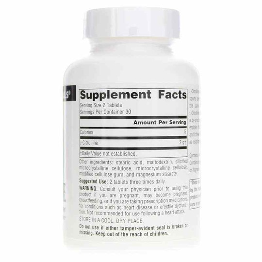 L-Citrulline 1000 Mg Tablets, SNN